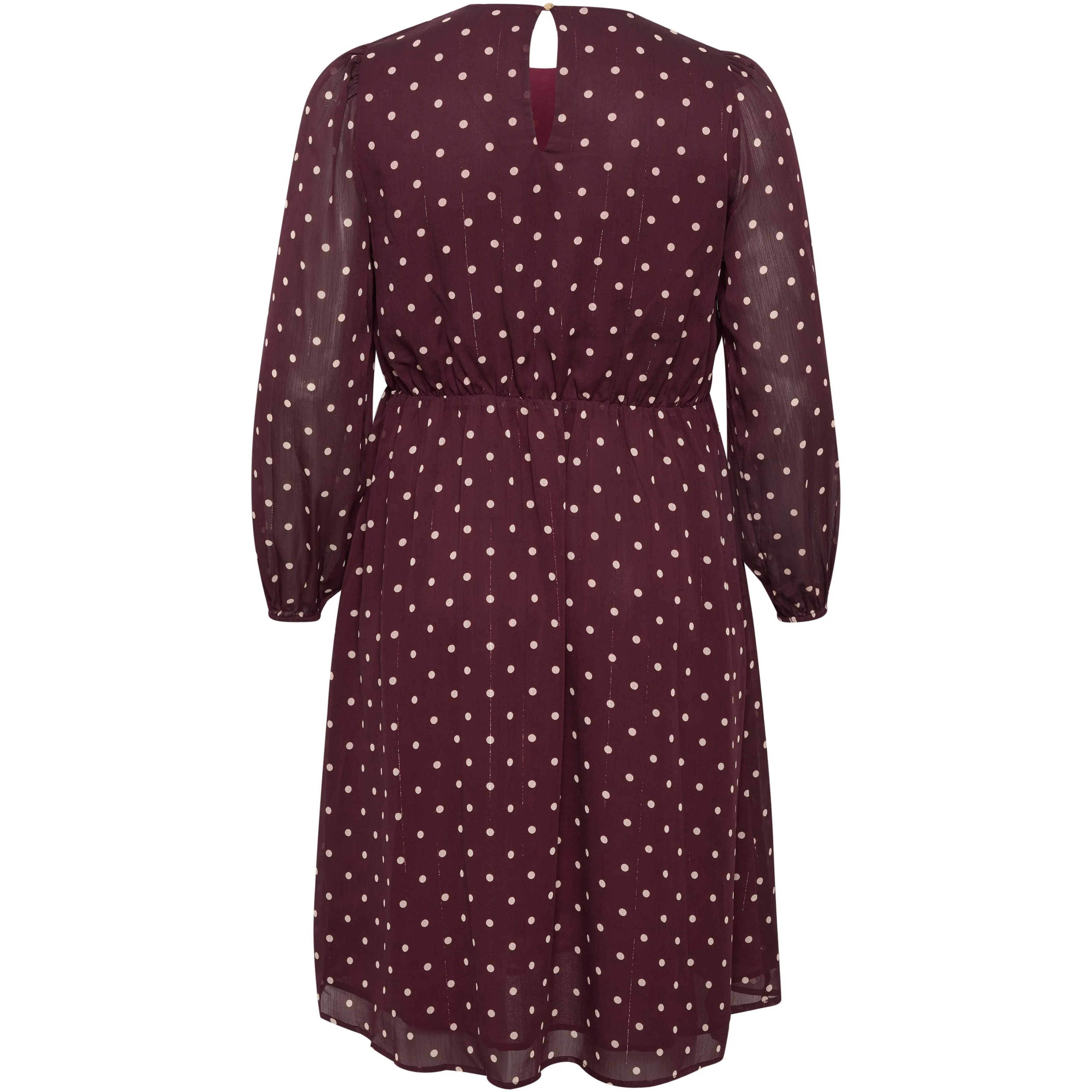 Kaffe Curve Mila Dress in Polka Dot