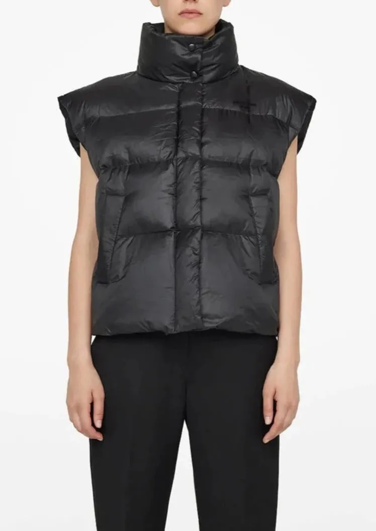 Kane Vest - Black