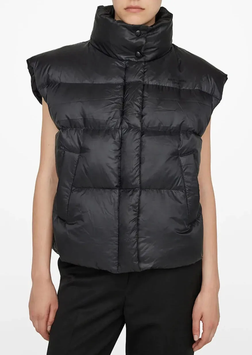 Kane Vest - Black