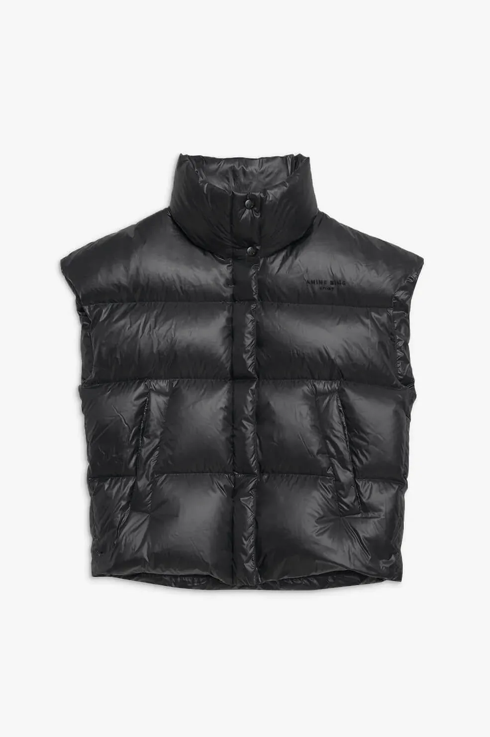 Kane Vest - Black