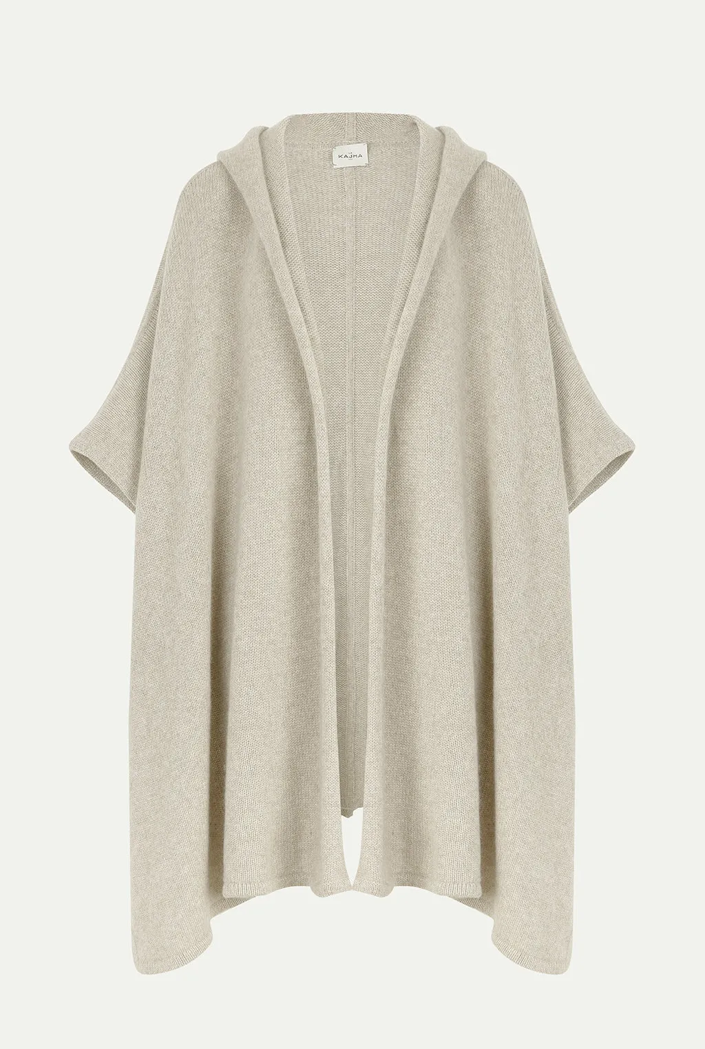 KAYA cashmere cape