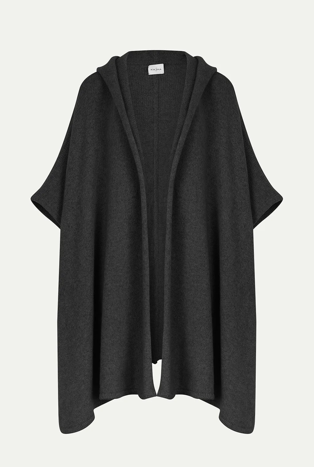 KAYA cashmere cape