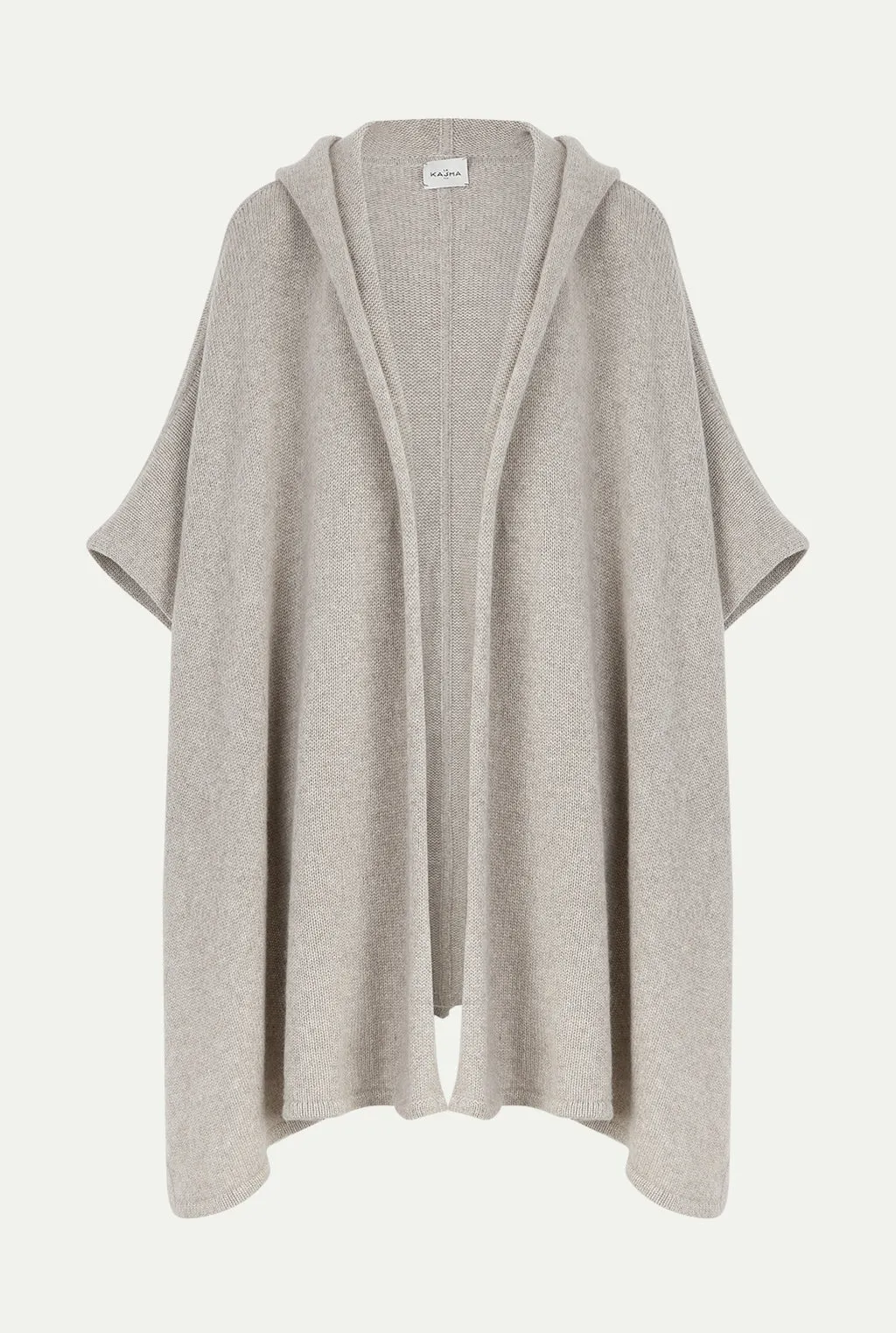 KAYA cashmere cape