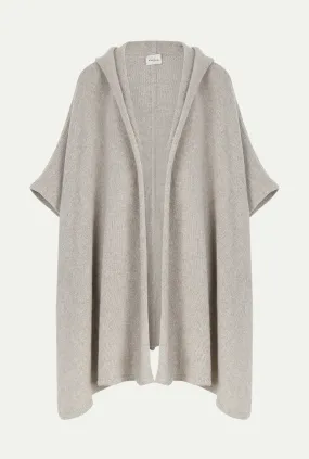 KAYA cashmere cape