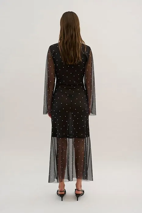 KBREEM DRESS - DOT PRINT