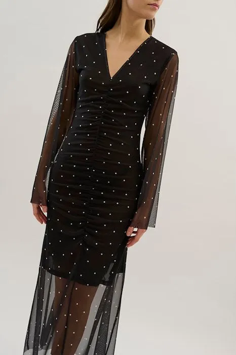 KBREEM DRESS - DOT PRINT