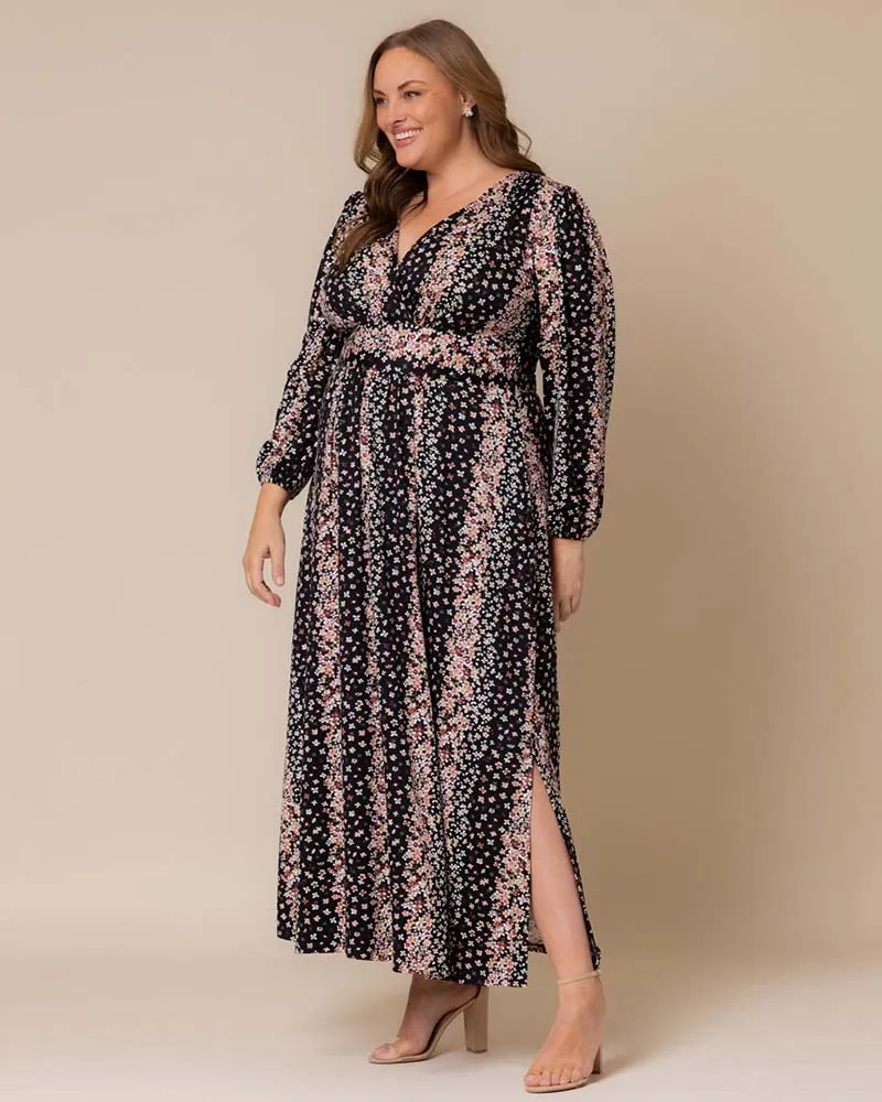 Kelsey Long Sleeve Maxi Dress