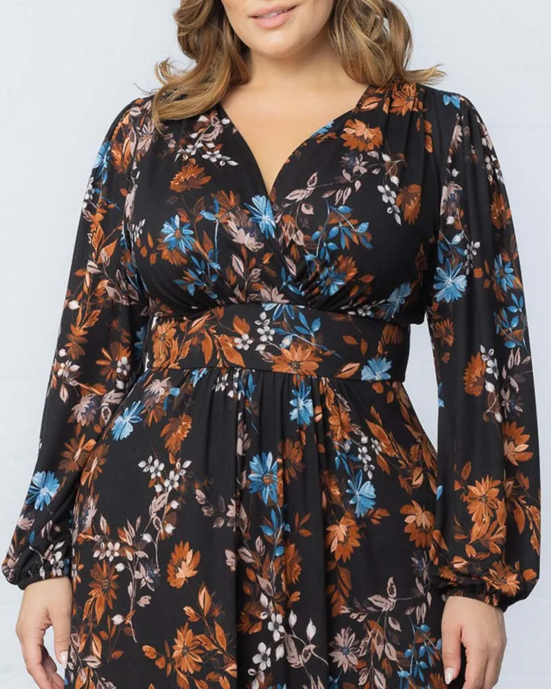 Kelsey Long Sleeve Maxi Dress