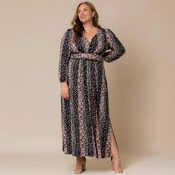 Kelsey Long Sleeve Maxi Dress