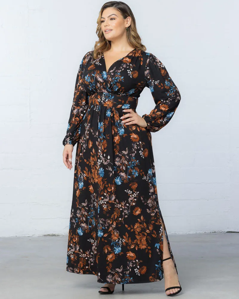 Kelsey Long Sleeve Maxi Dress