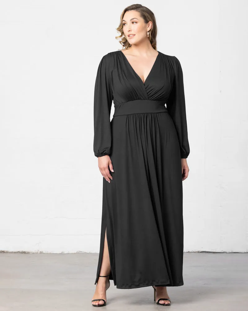 Kelsey Long Sleeve Maxi Dress