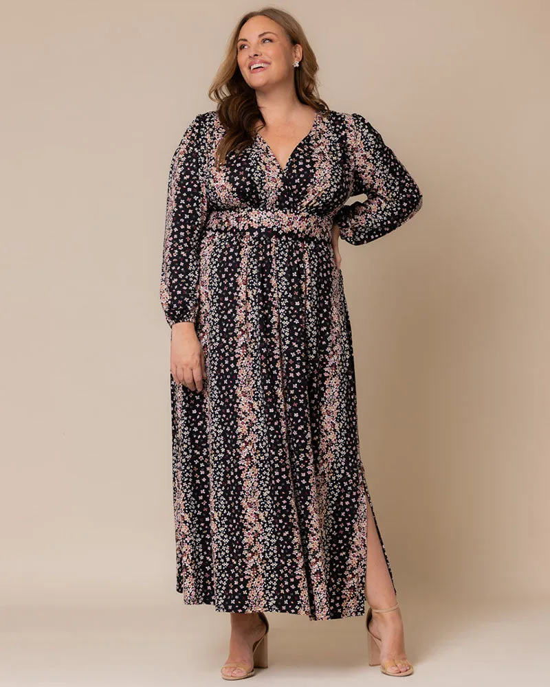 Kelsey Long Sleeve Maxi Dress