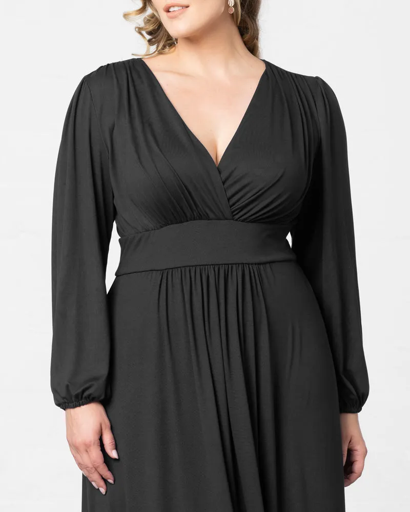 Kelsey Long Sleeve Maxi Dress