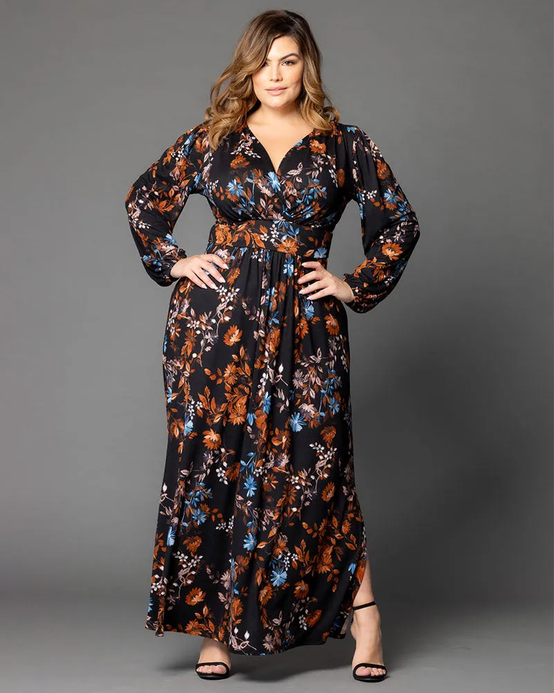 Kelsey Long Sleeve Maxi Dress