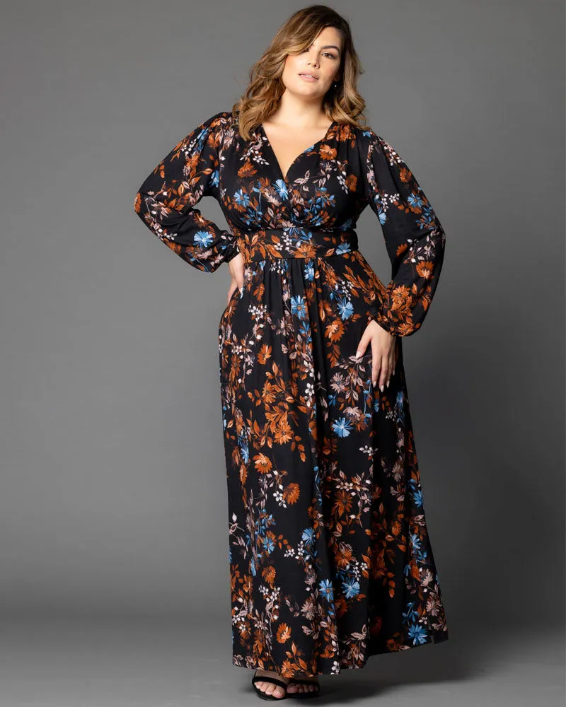 Kelsey Long Sleeve Maxi Dress