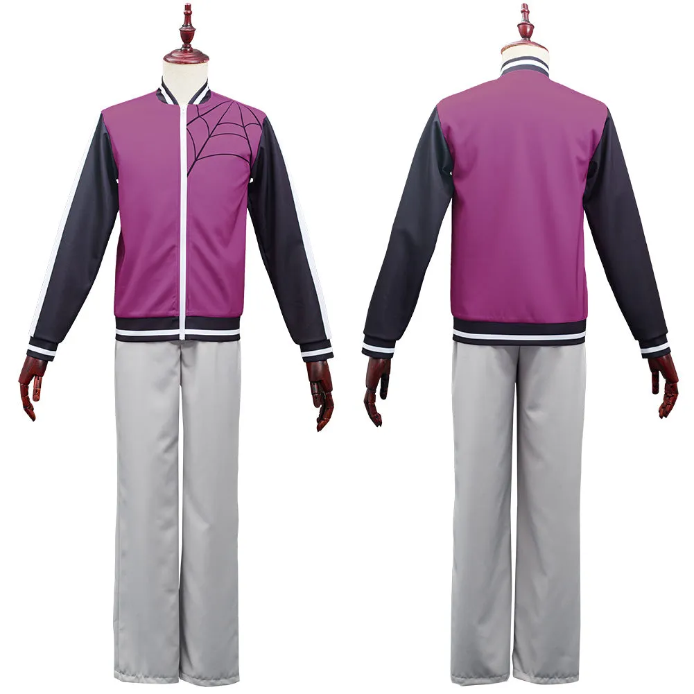 Kemono Jihen Shiki Tademaru Top Pants Outfits Halloween Carnival Suit Cosplay Costume