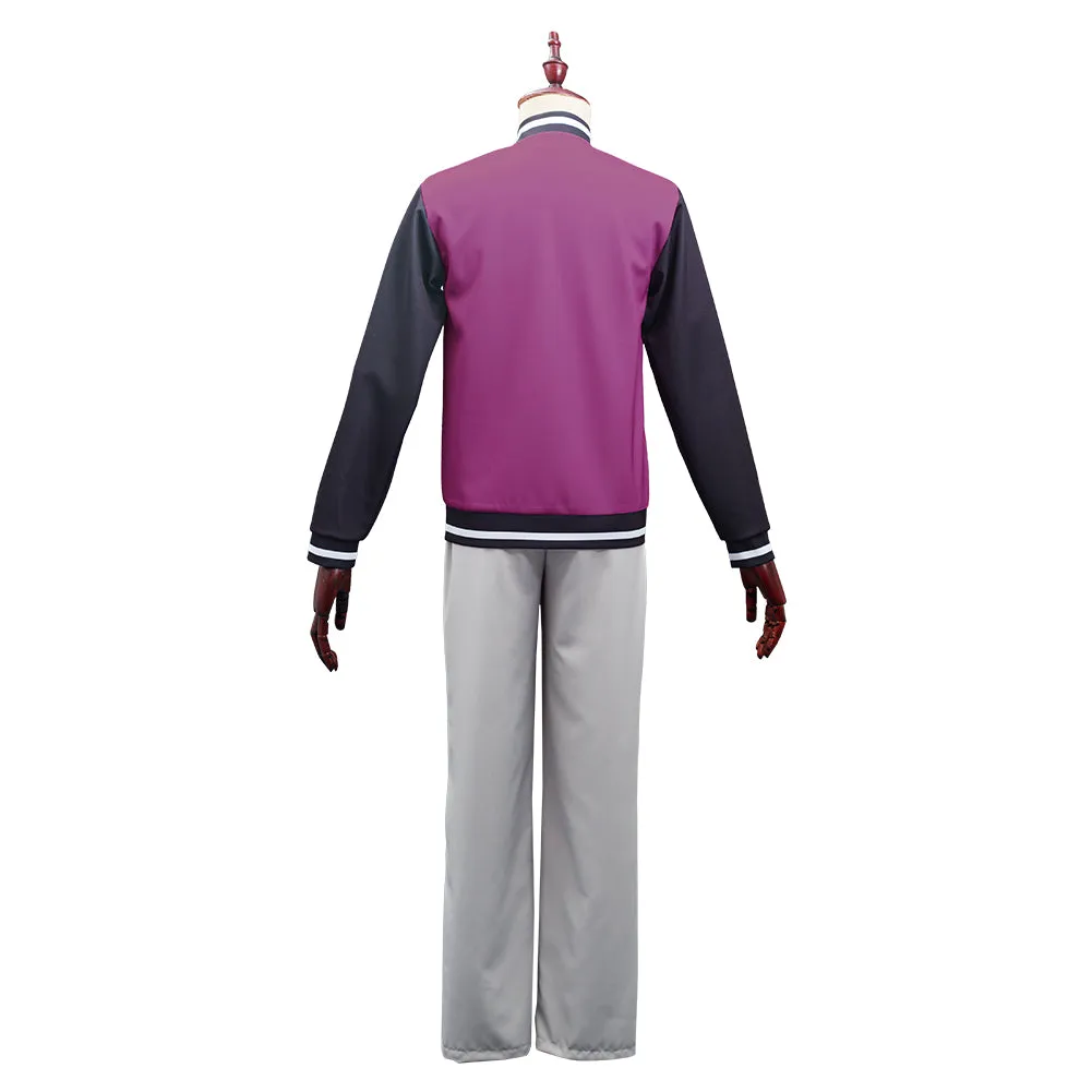 Kemono Jihen Shiki Tademaru Top Pants Outfits Halloween Carnival Suit Cosplay Costume