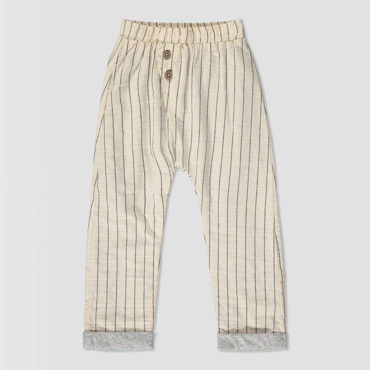 Kensa pant in ivory stripe