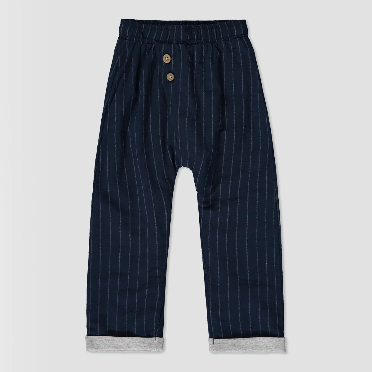 Kensa pant in navy stripe