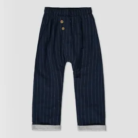 Kensa pant in navy stripe