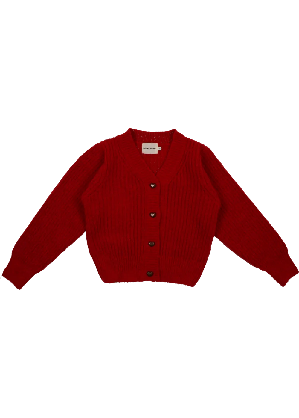 KENSINGTON CARDIGAN-Ruby Dusk