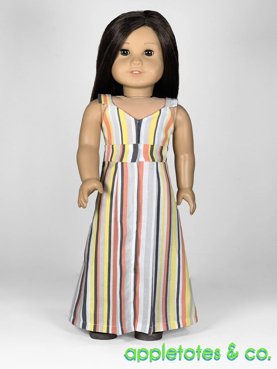 Key West Dress 18 Inch Doll Sewing Pattern