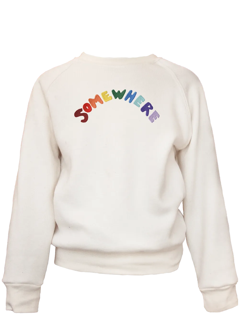 Kid's SOMEWHERE Classic Crew Pullover