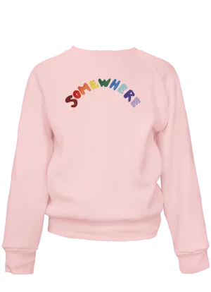 Kid's SOMEWHERE Classic Crew Pullover