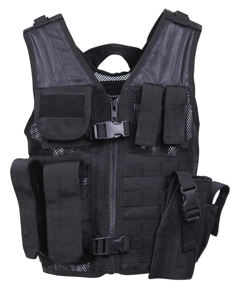 Kid's Tactical Cross Draw Vest