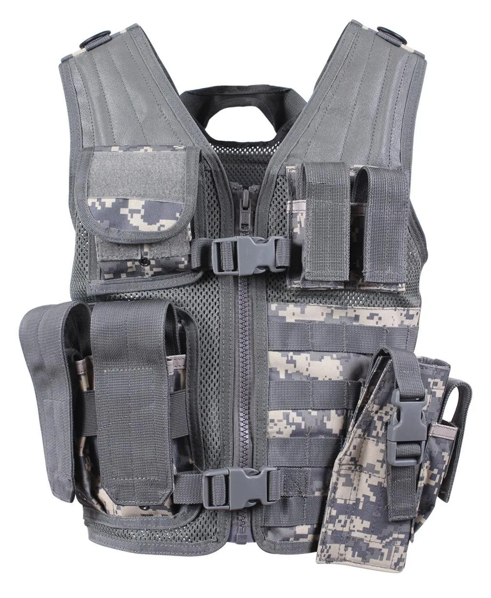 Kid's Tactical Cross Draw Vest