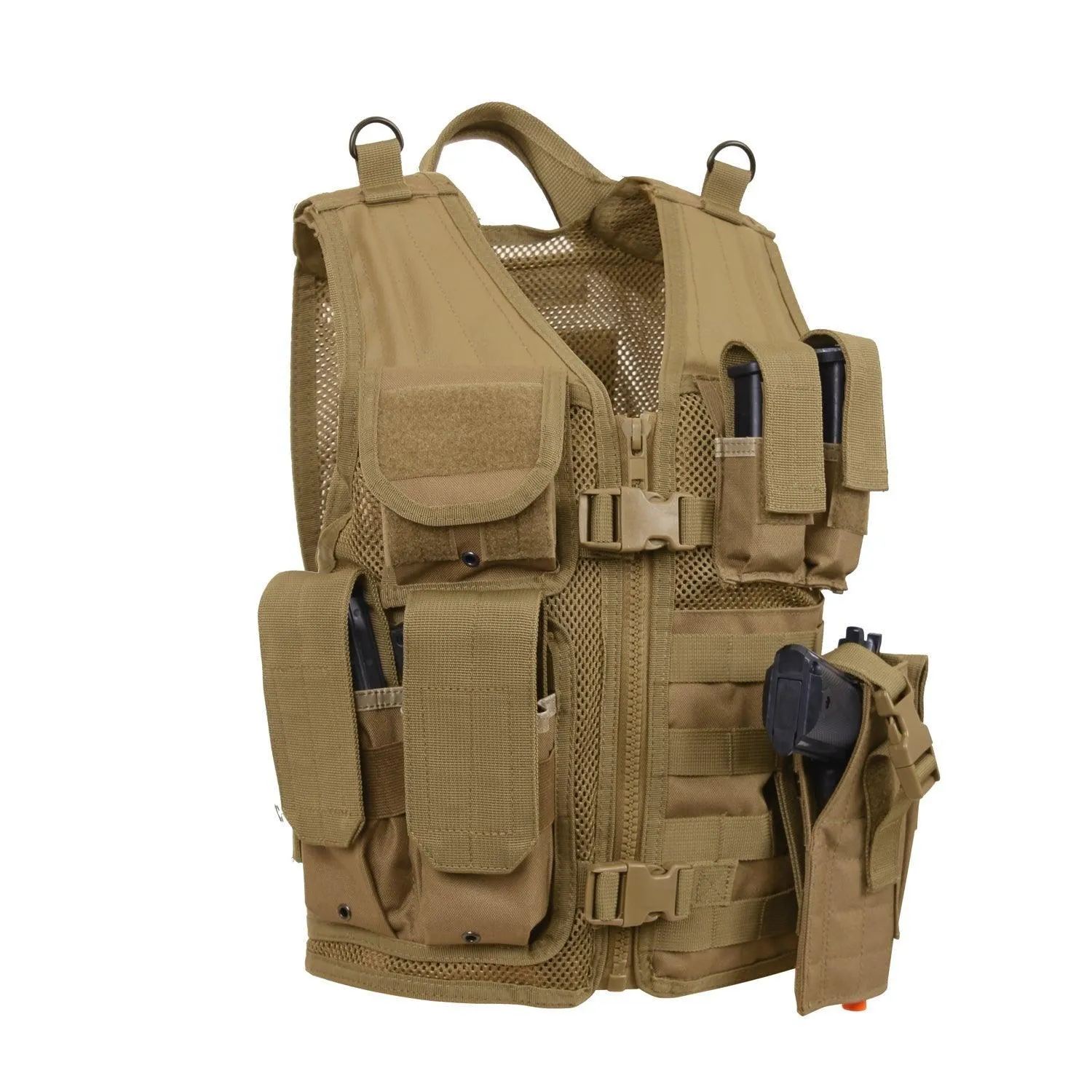 Kid's Tactical Cross Draw Vest