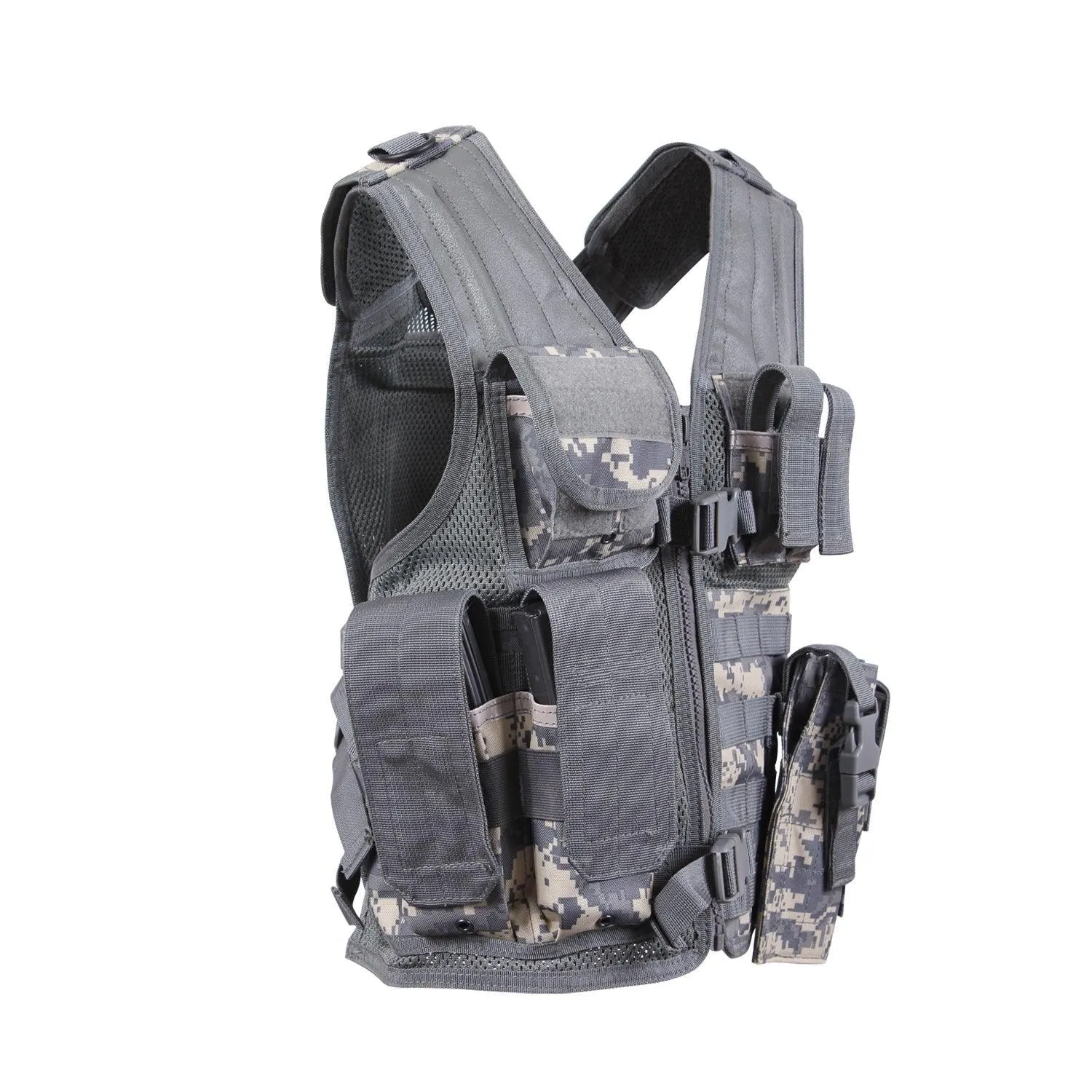 Kid's Tactical Cross Draw Vest