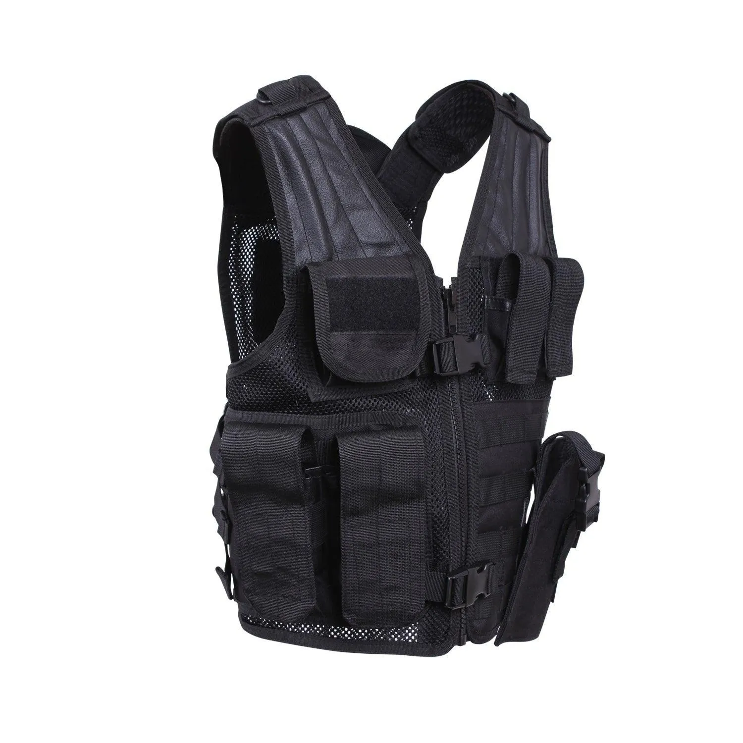 Kid's Tactical Cross Draw Vest