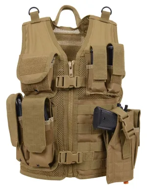 Kid's Tactical Cross Draw Vest