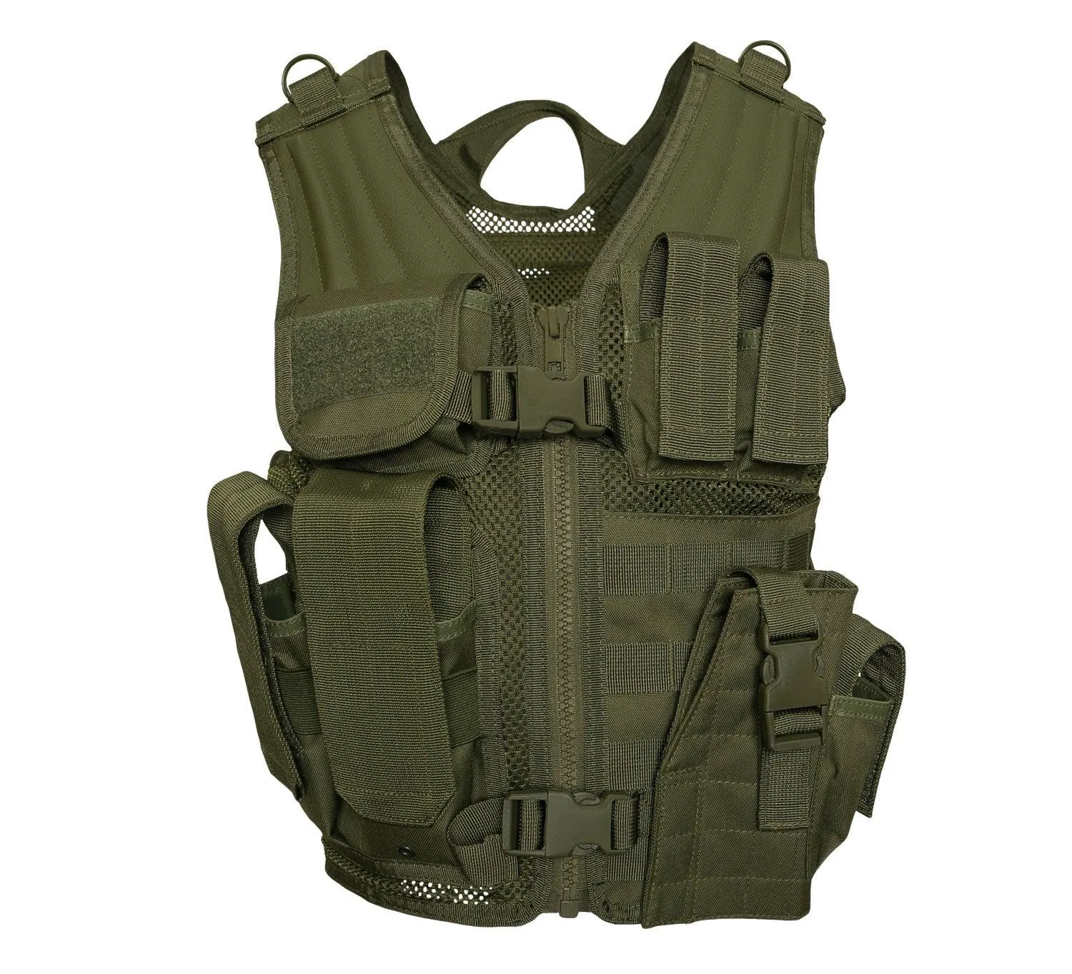 Kid's Tactical Cross Draw Vest