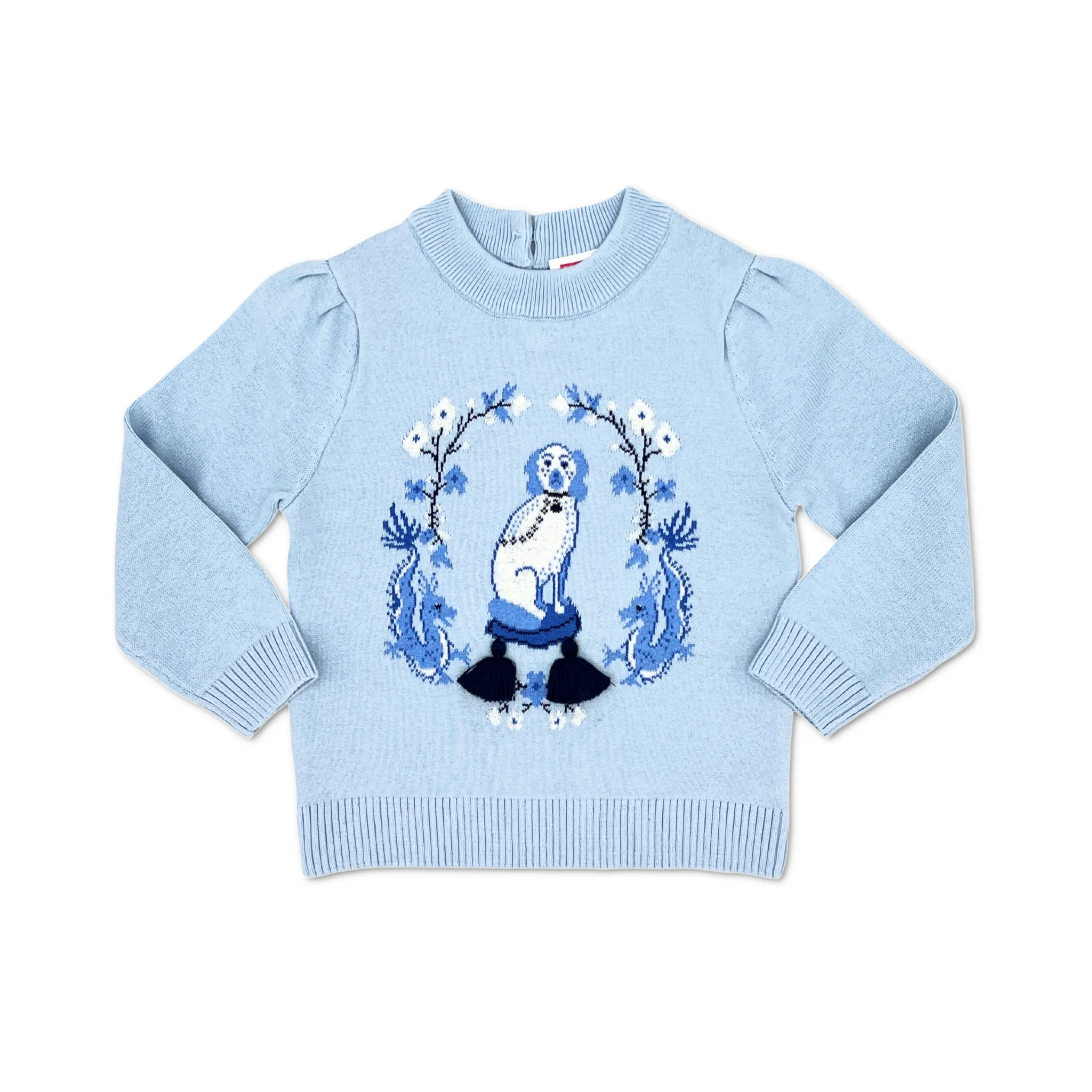 Kids Willa Heart Sweater