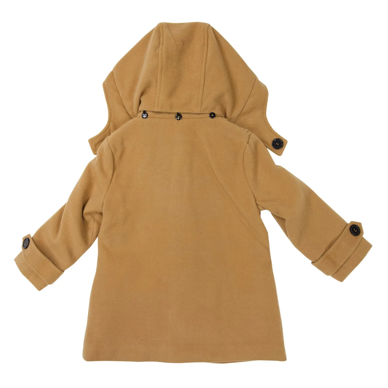 Korango Classic Overcoat Camel