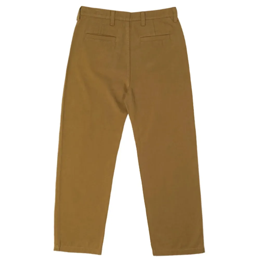 Krooked - Eyes Twill Pants (Khaki)