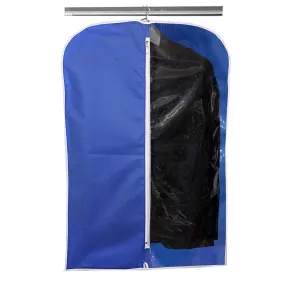 Kuber Industries Non Woven Men’s Coat Blazer Cover (Blue)-CTLTC15086