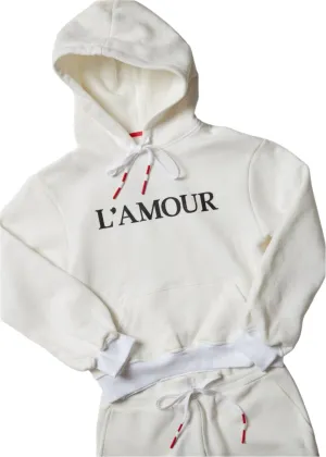 L'AMOUR VANILLA MAYA HOODIE Sweatshirt