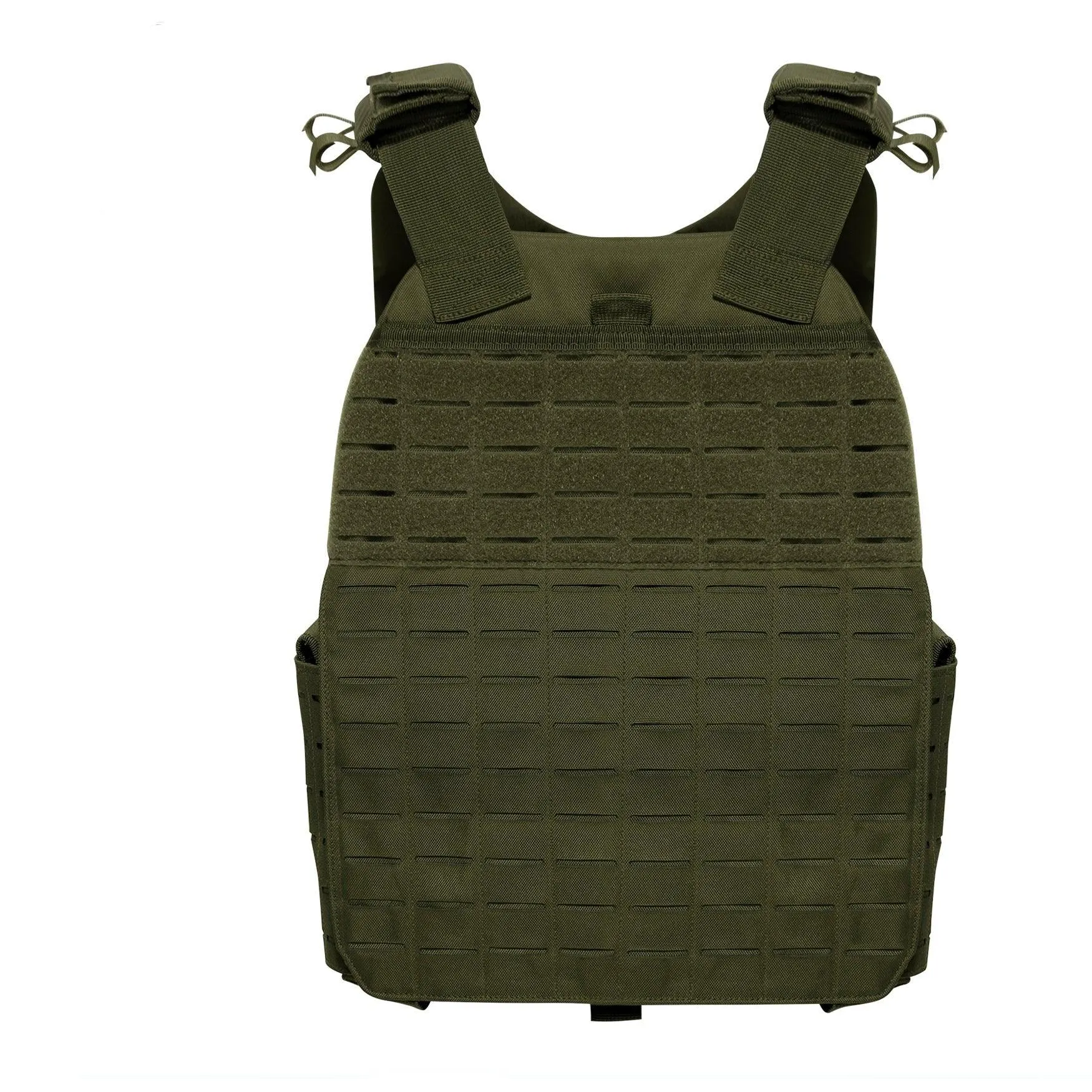 Laser Cut MOLLE Plate Carrier Vest