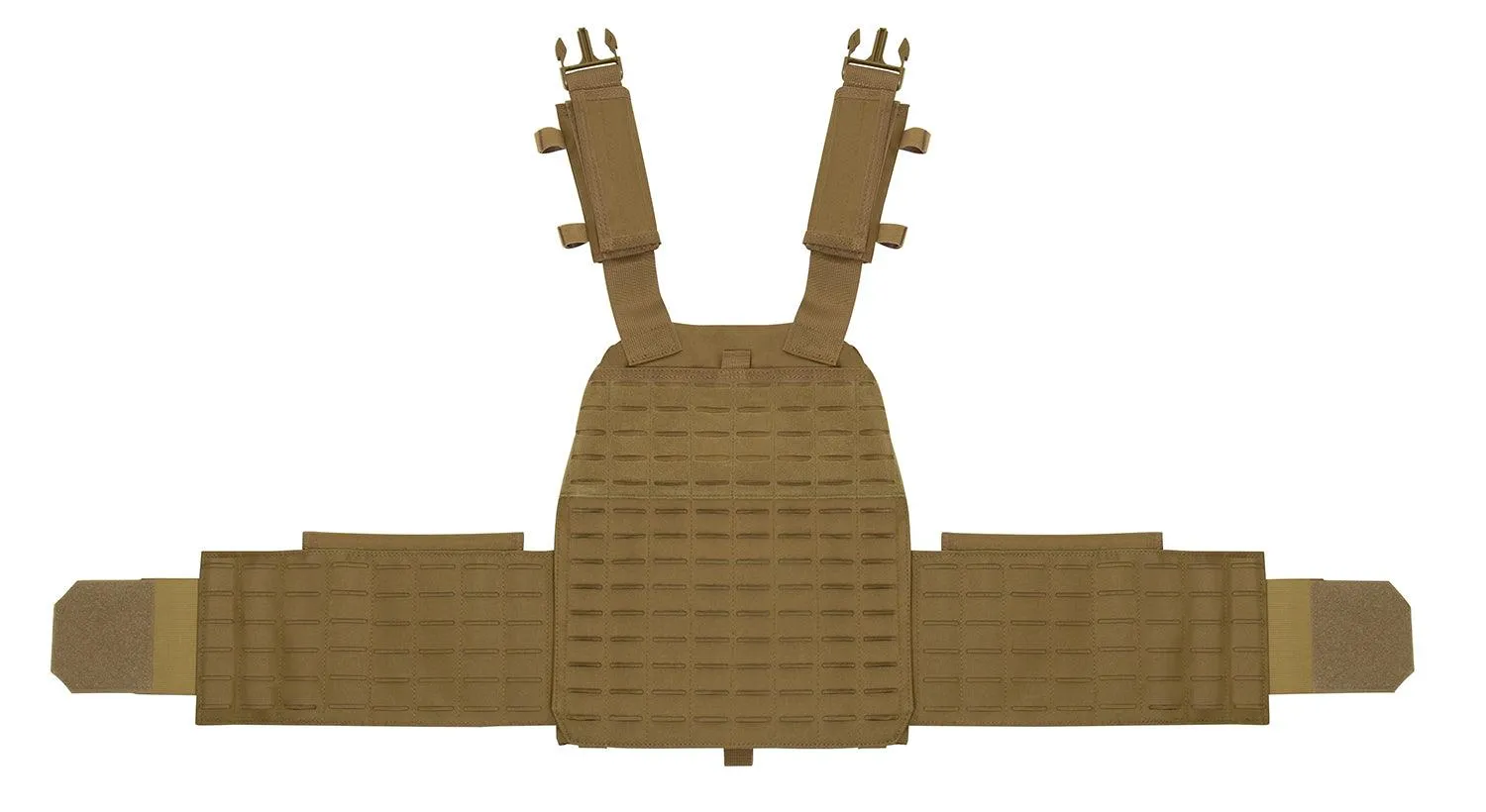 Laser Cut MOLLE Plate Carrier Vest