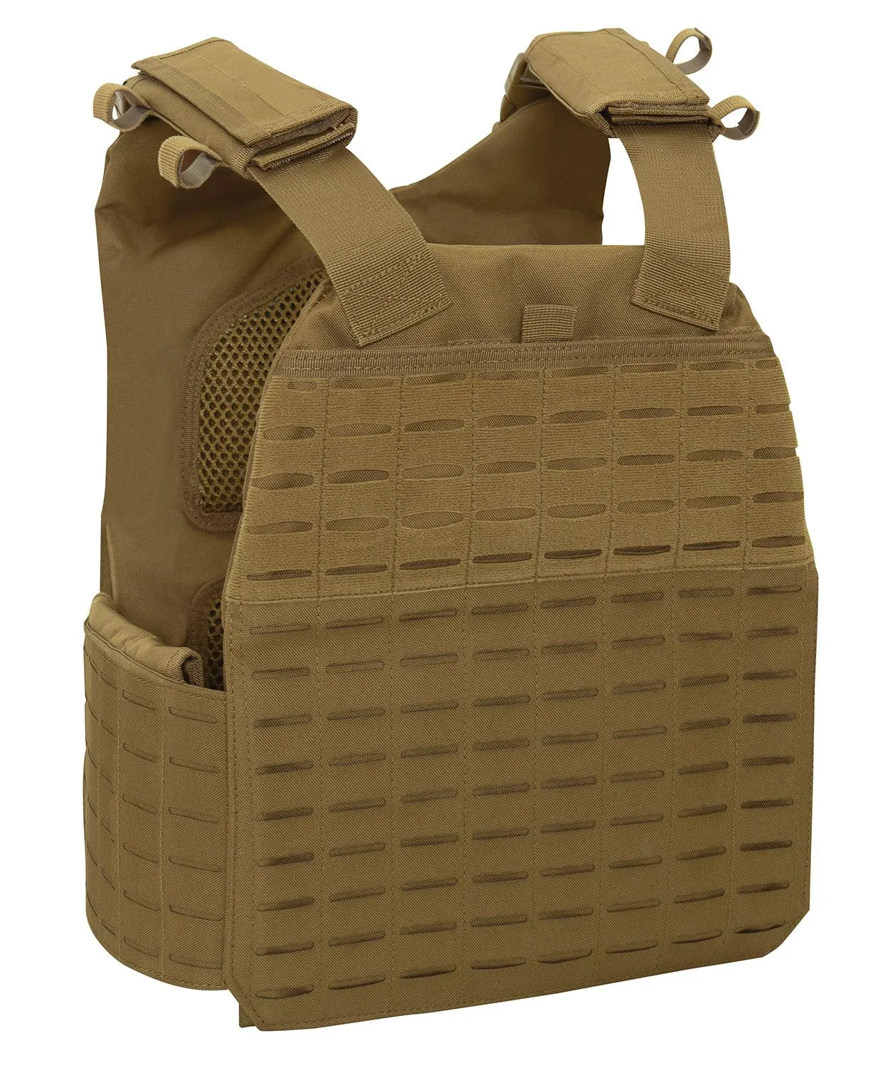 Laser Cut MOLLE Plate Carrier Vest