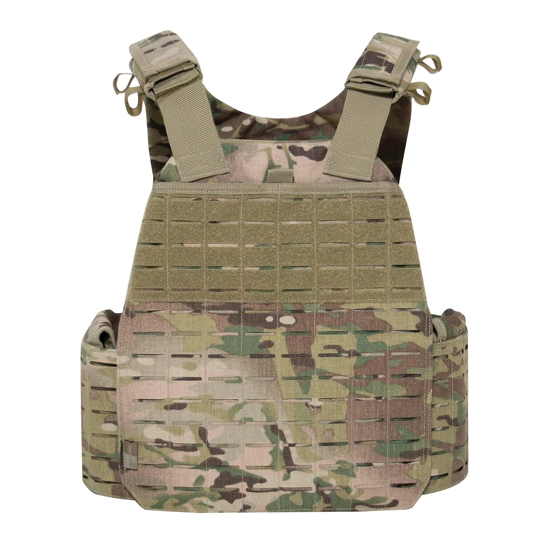 Laser Cut MOLLE Plate Carrier Vest