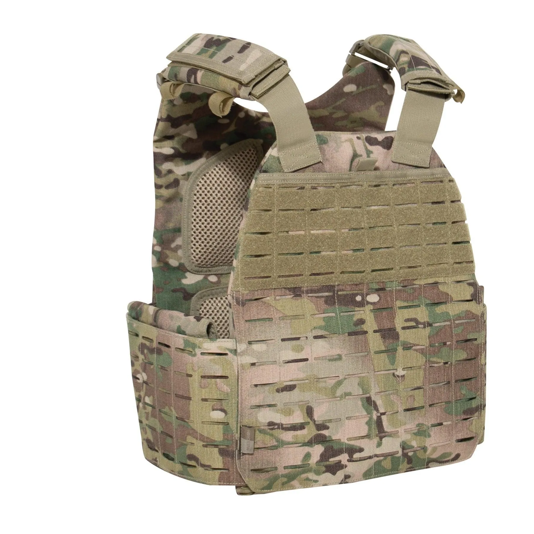 Laser Cut MOLLE Plate Carrier Vest