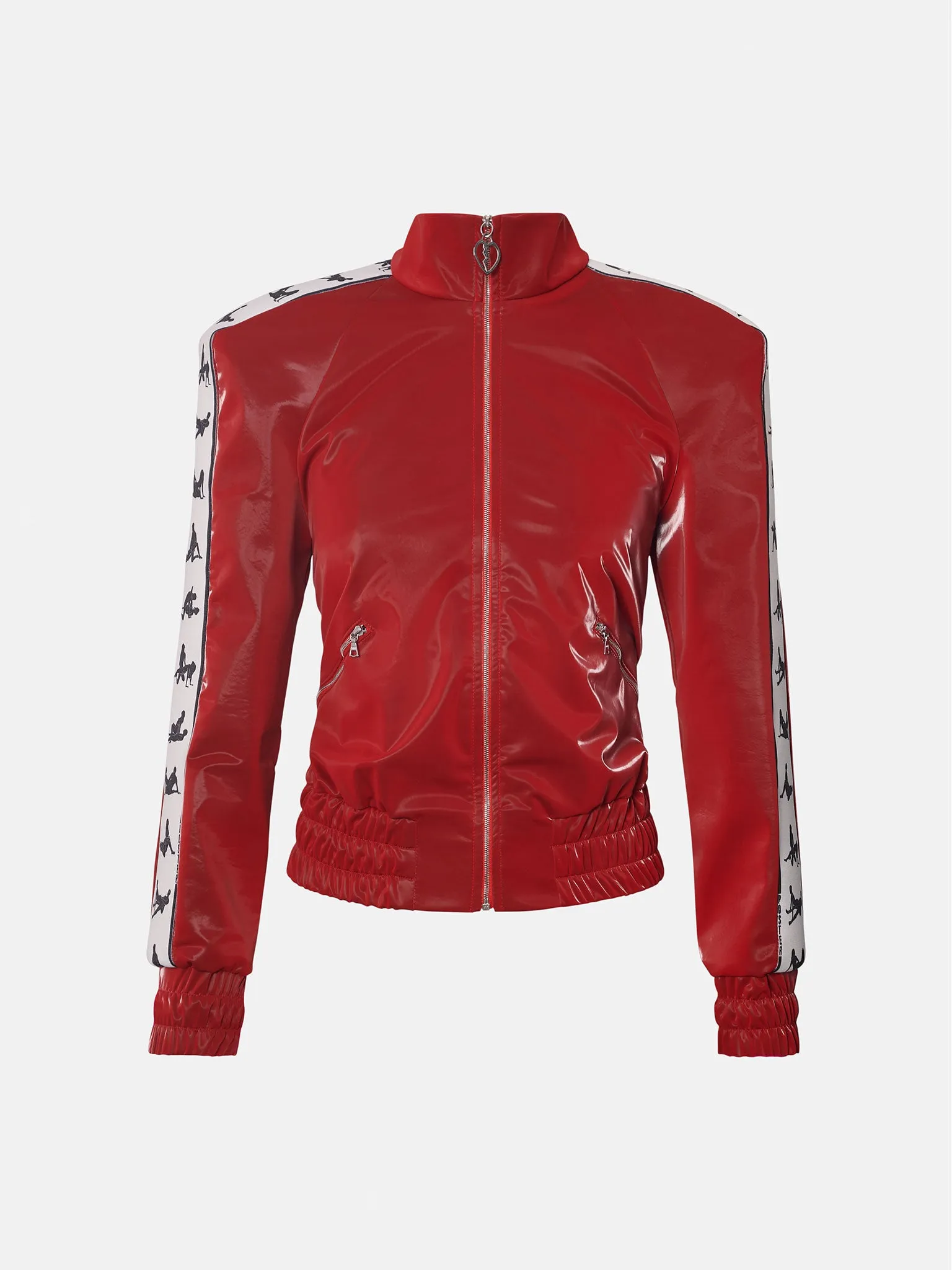 League Tracksuit Jacket Red