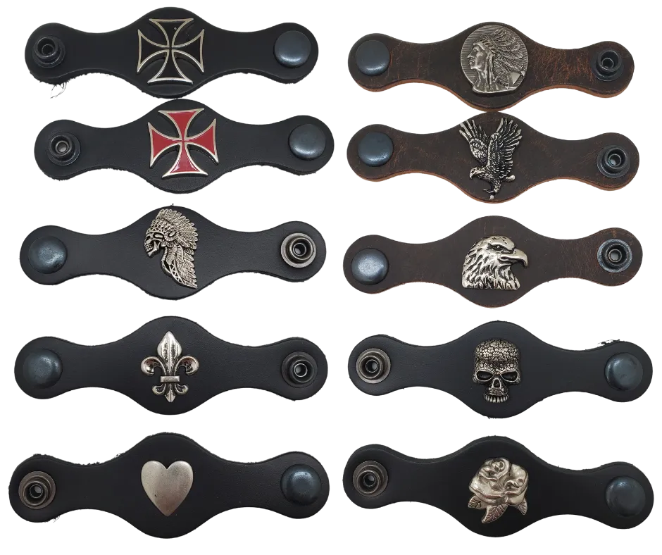 Leather Vest Extenders (Limited Quantities)