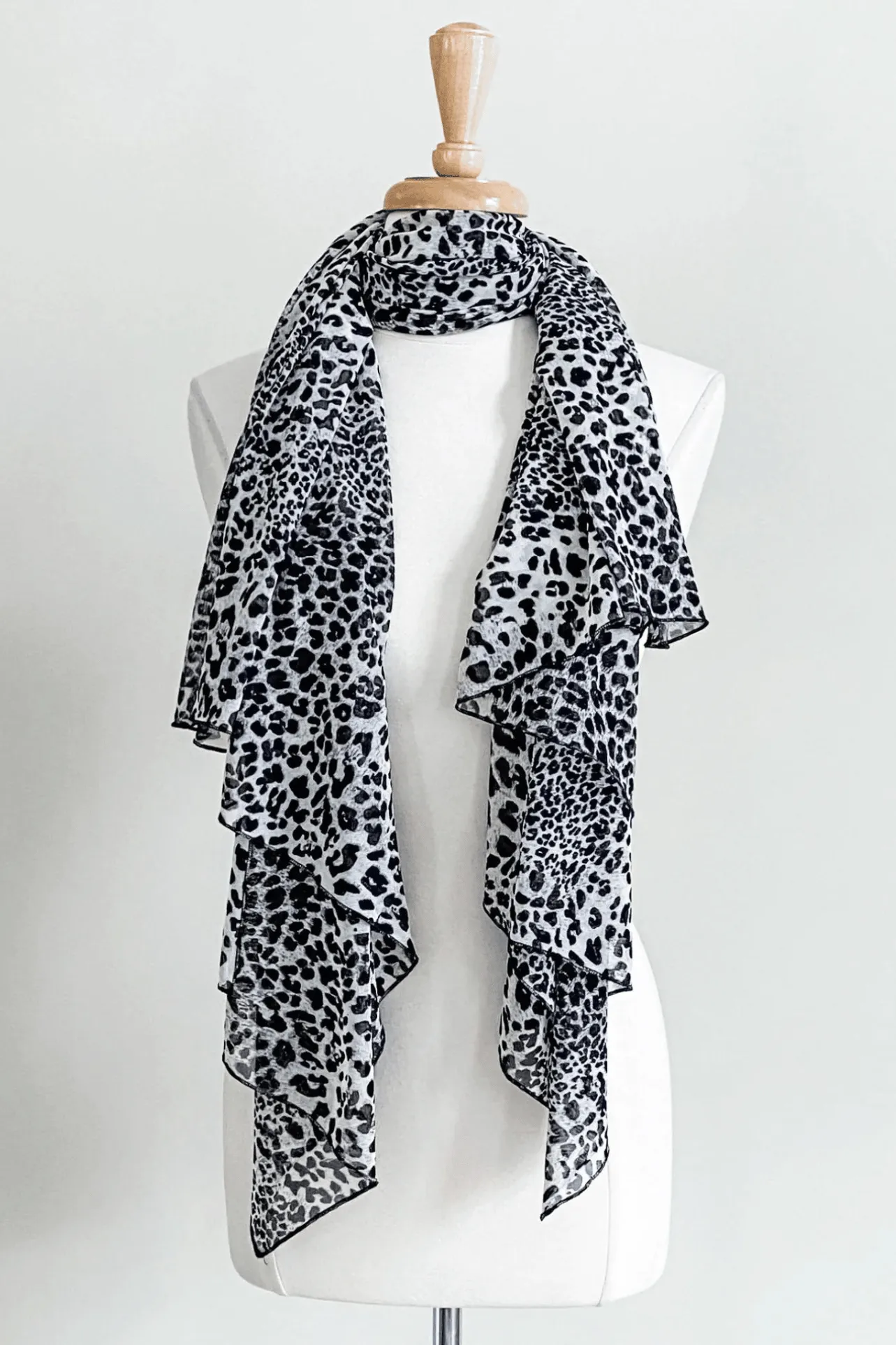 Leopard Butterfly Wrap