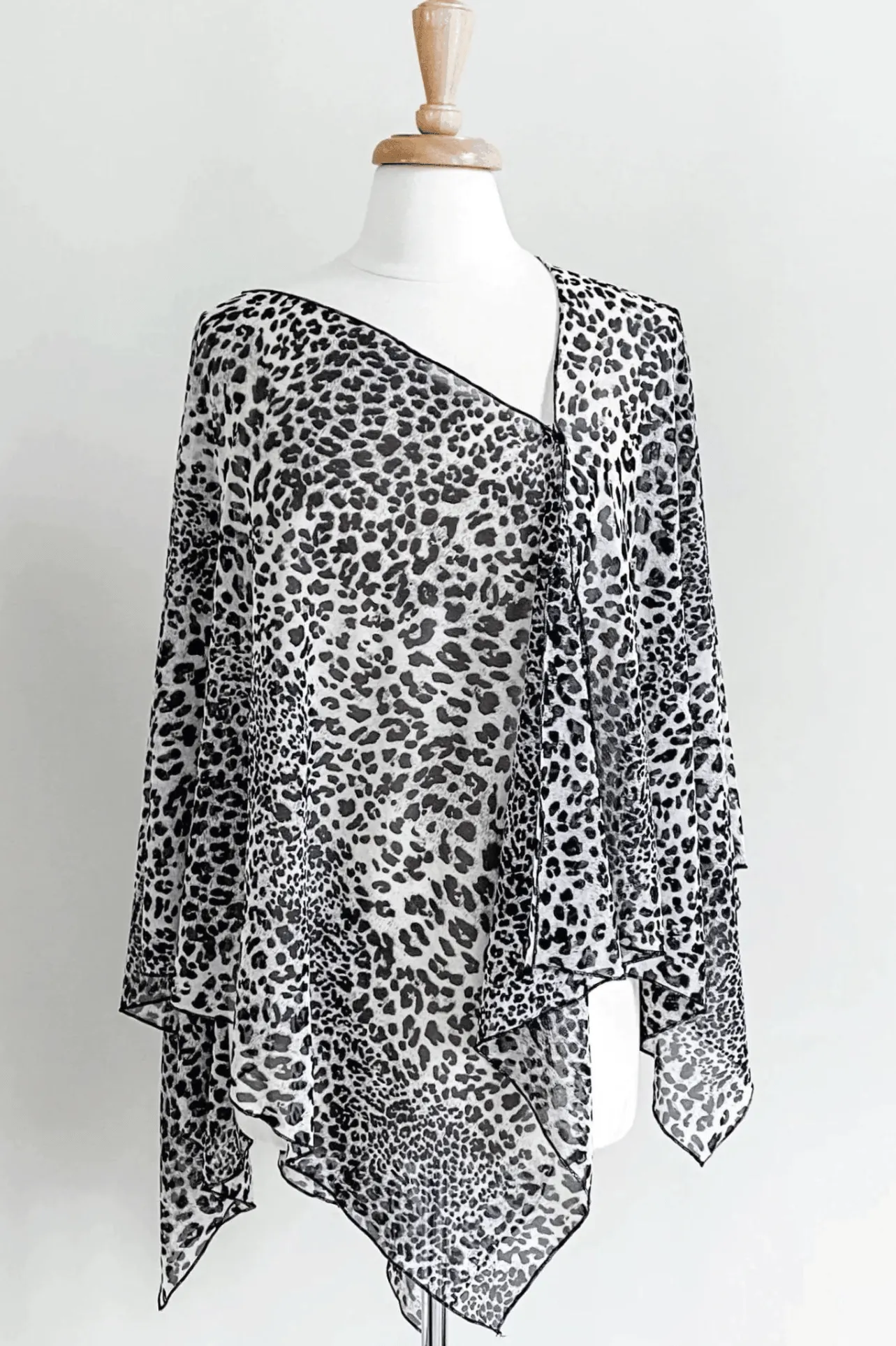 Leopard Butterfly Wrap