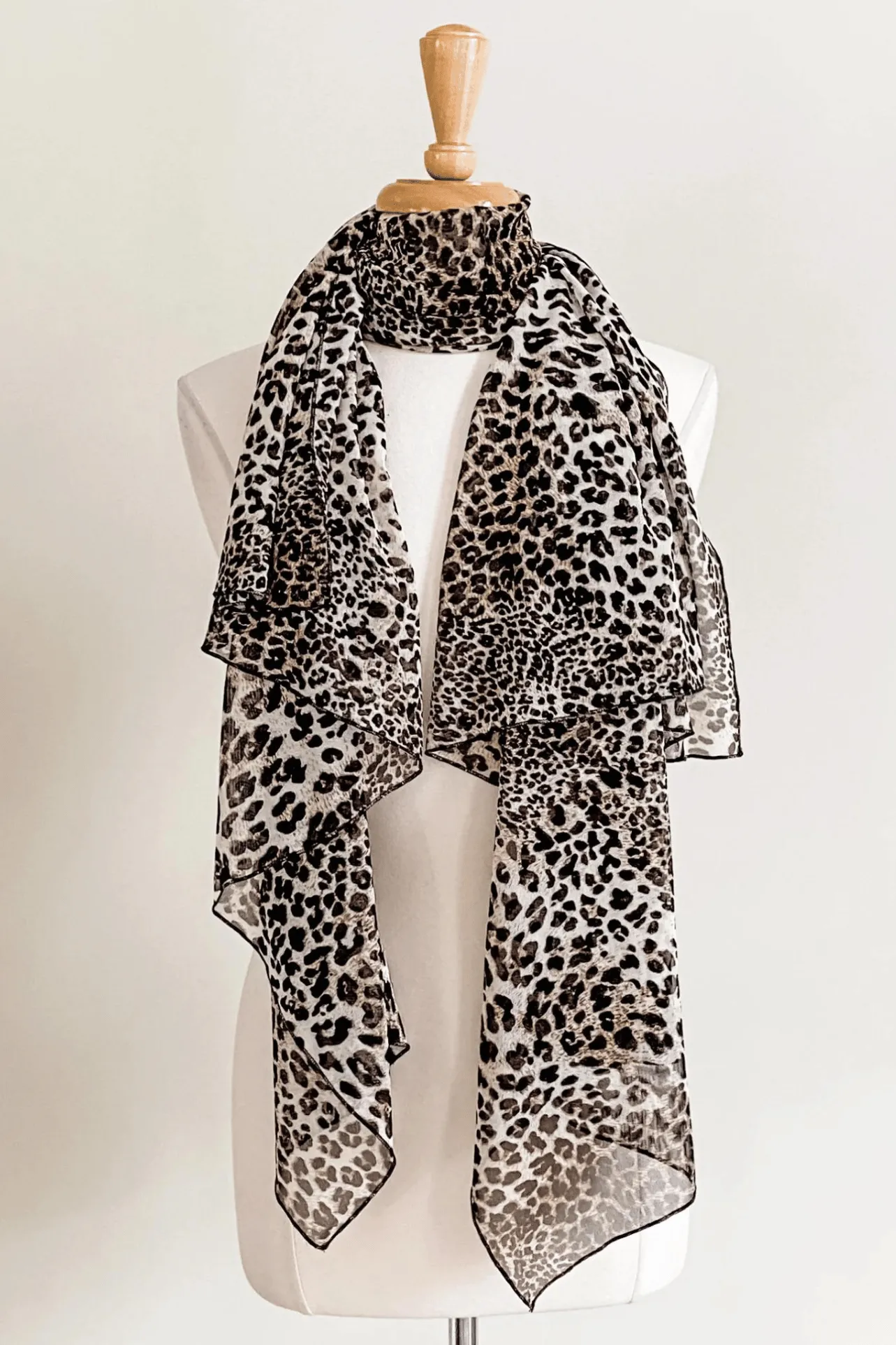 Leopard Butterfly Wrap